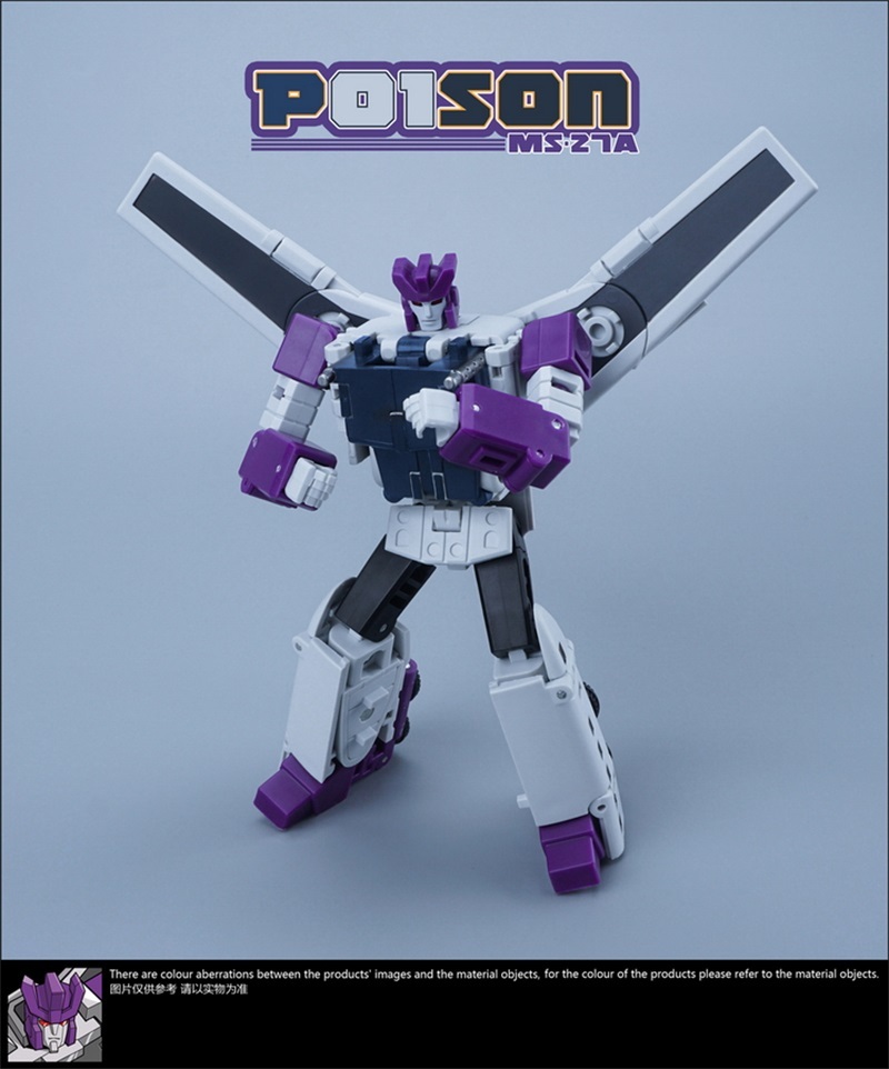 MechFansToys (MFT) MS-27A Octane ( POISON )