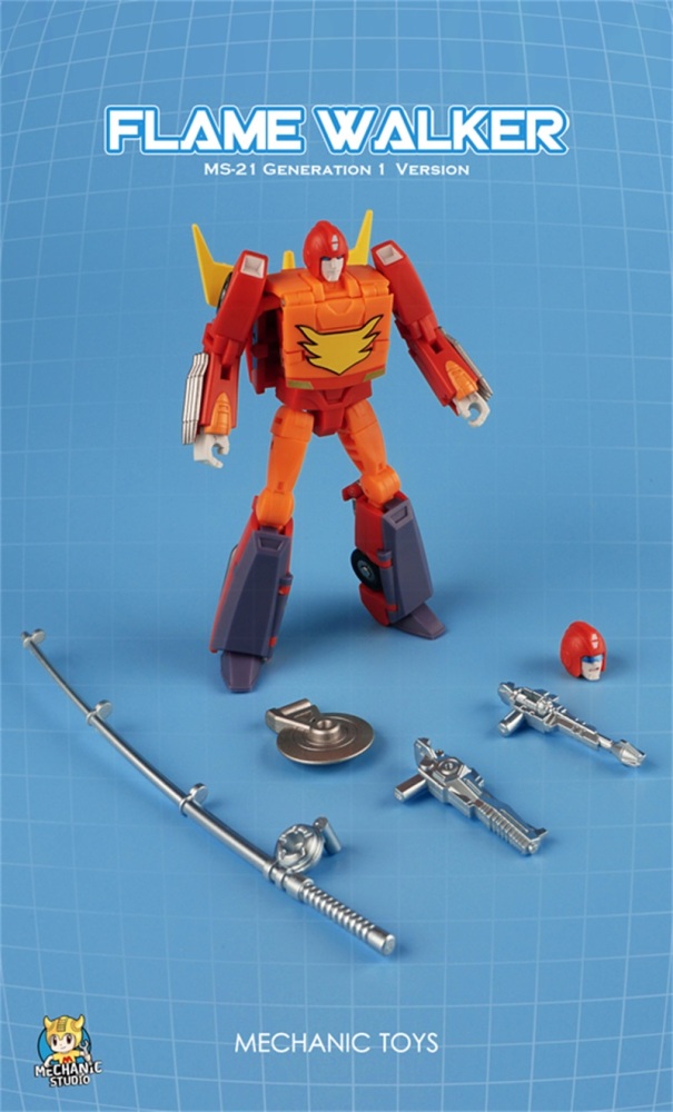 MechFansToys (MFT) MS-21 Hot Rod ( FLAME WALKER )