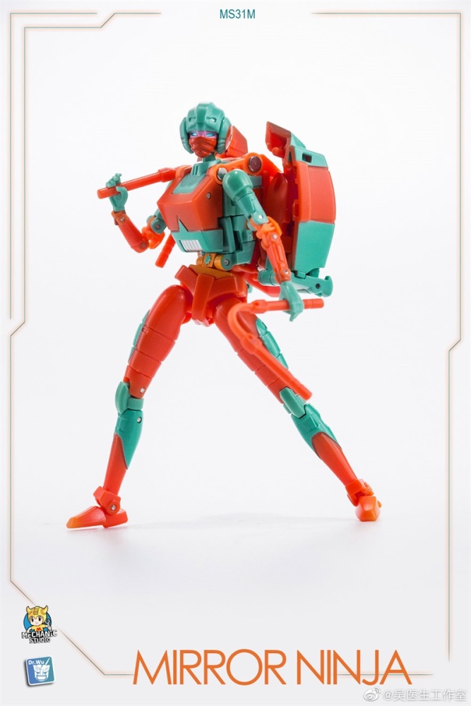 MechFansToys (MFT) MS-31M Nightbird ( MIRROR NINJA )