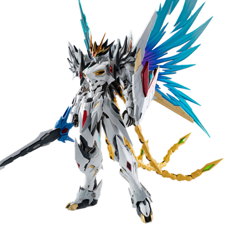 Motor Nuclear CAOREN MNP-XH02 1/100 MG  Alloy Skeleton Legend of Star General Gundam