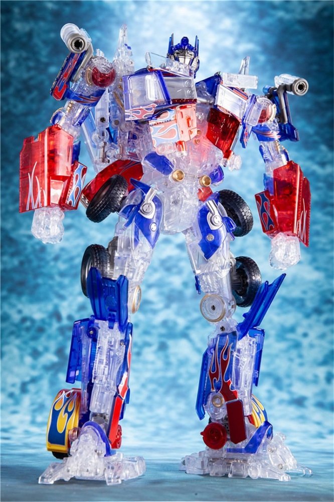 BMB Optimus Prime BS-01B Transparent Version ( KO Version MPM-04 )