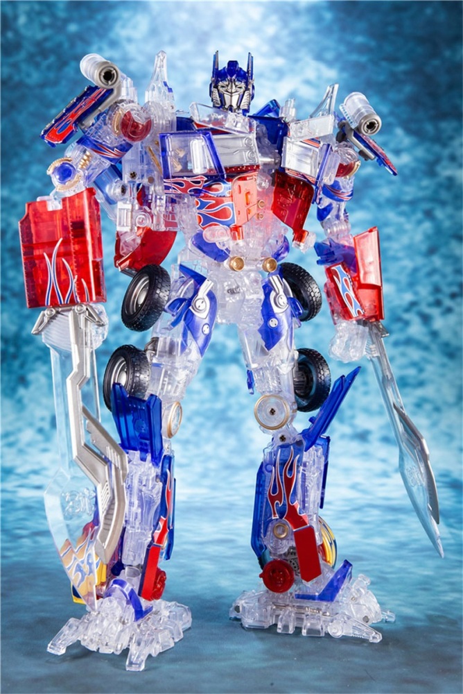 BMB Optimus Prime BS-01B Transparent Version ( KO Version MPM-04 )