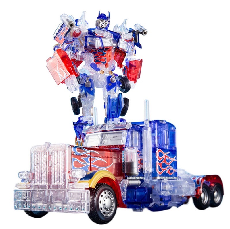 BMB Optimus Prime BS-01B Transparent Version ( KO Version MPM-04 )
