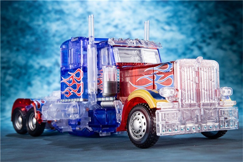 BMB Optimus Prime BS-01B Transparent Version ( KO Version MPM-04 )