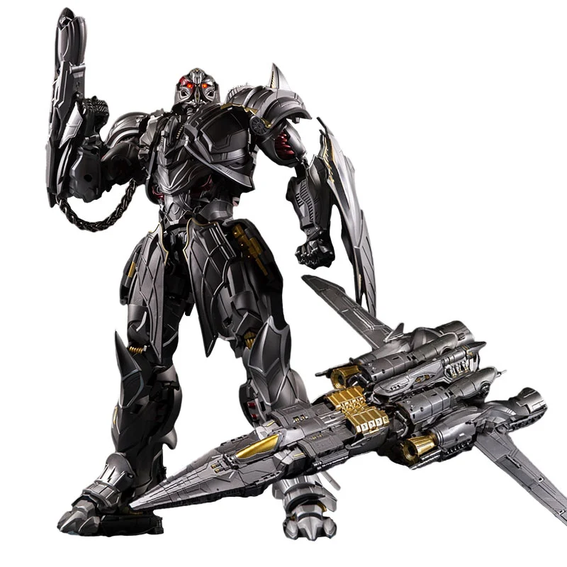 PSL Energy Master Megatron WKM-02 Transformers Wild King Figura De