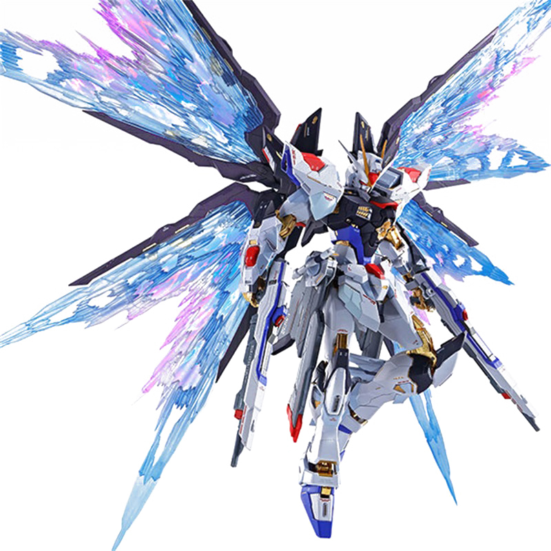 DABAN 8802S Strike Freedom Gundam SOUL BLUE Ver. With WING OF LIGHT 1/100 MG ZGMF-X20A