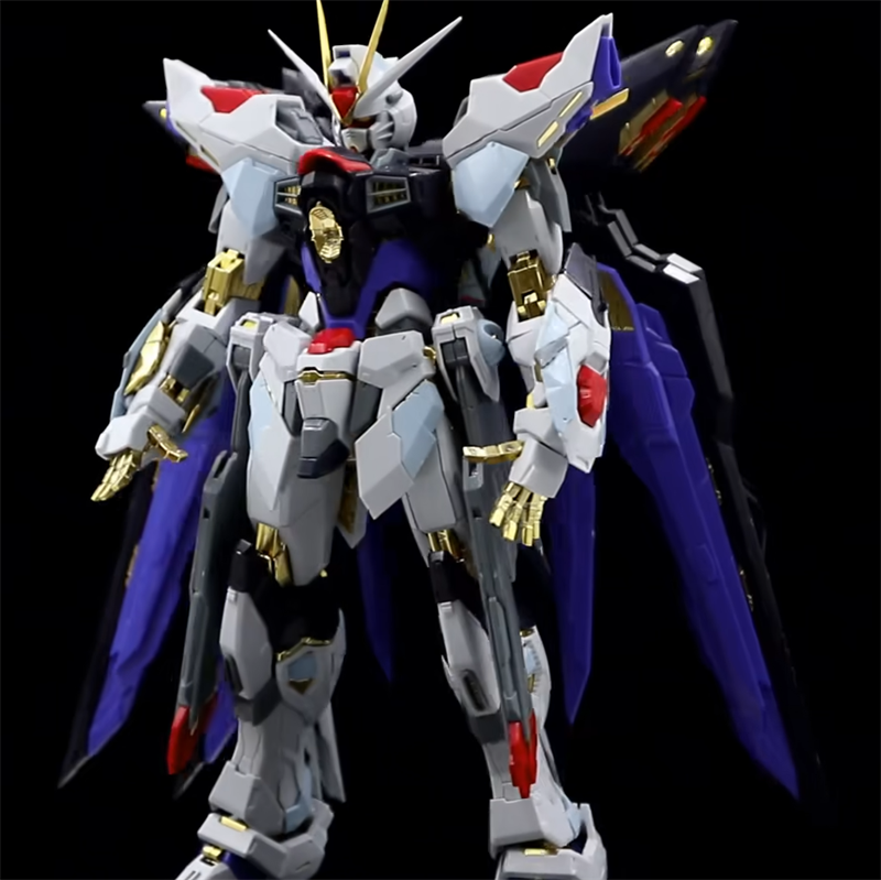 DABAN 8802S Strike Freedom Gundam SOUL BLUE Ver. With WING OF LIGHT 1/100 MG ZGMF-X20A