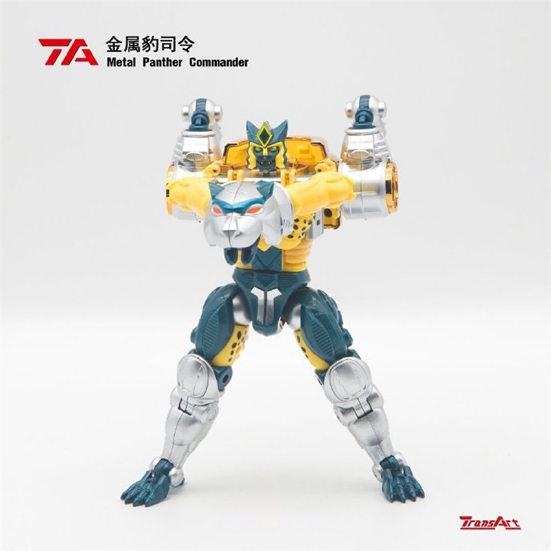 TransArt (TA) BWM-03 Cheetor ( Transmetals )