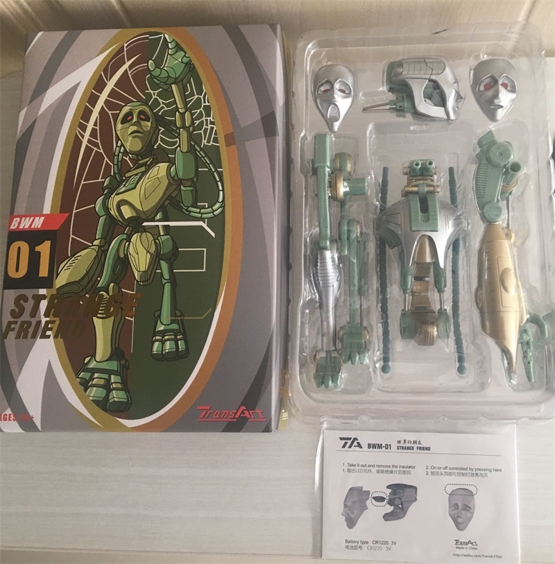 TransArt (TA) BWM-01 Transmute