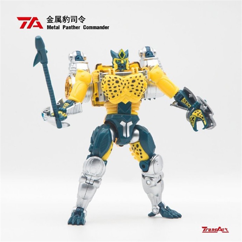 TransArt (TA) BWM-03 Cheetor ( Transmetals )