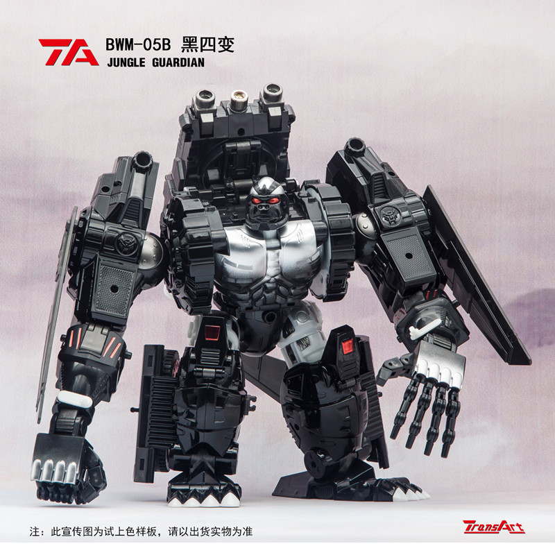 TransArt (TA) BWM-05B Optimal Optimus ( Black )