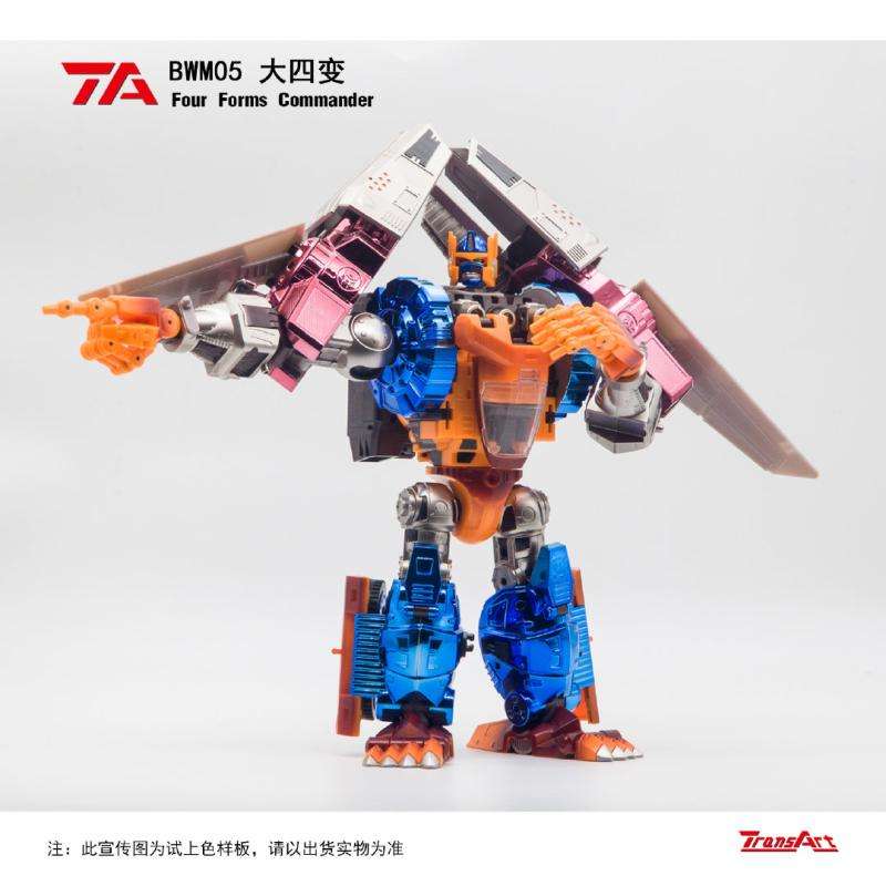 TransArt (TA) BWM-05 Optimal Optimus