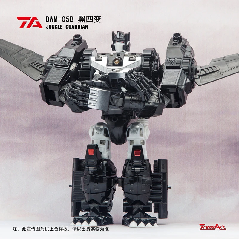 TransArt (TA) BWM-05B Optimal Optimus ( Black )