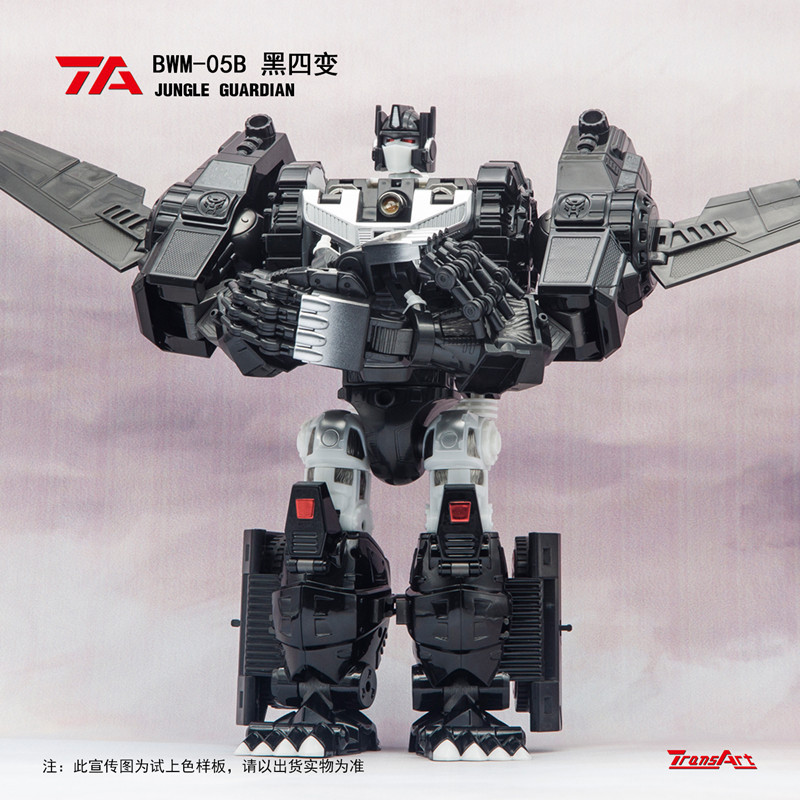 TransArt (TA) BWM-05B Optimal Optimus ( Black )
