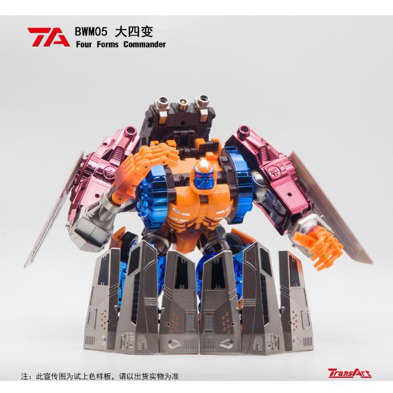 TransArt (TA) BWM-05 Optimal Optimus