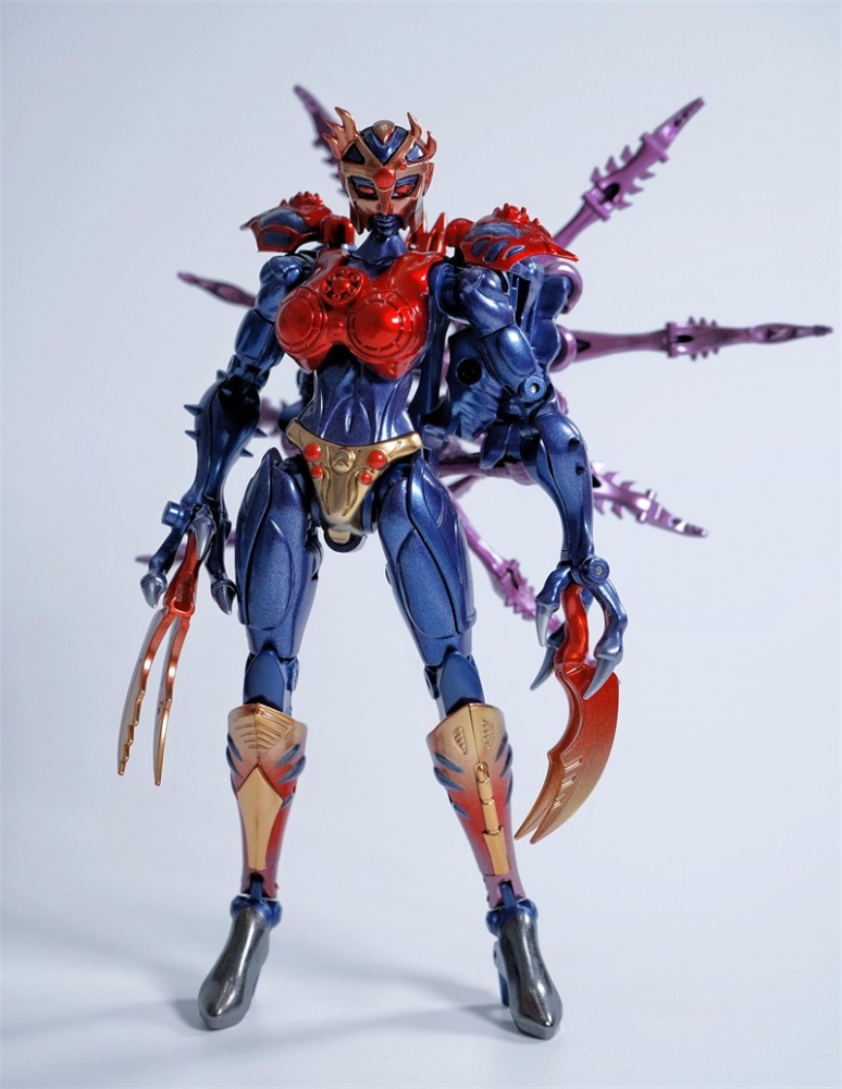 TransArt (TA) BWM-08 Blackarachnia