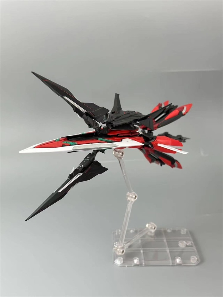 DABAN 8812A Astray Red Frame Kai With Flight Unit Option Set 1/100 MG MBF-P02Kai