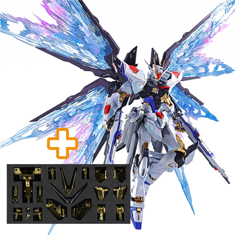 DABAN 8802S Strike Freedom Gundam SOUL BLUE Ver. With WING OF LIGHT 1/100 MG ZGMF-X20A