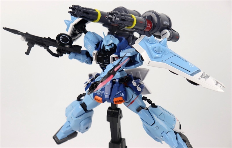 HUANYING SLASH ZAKU PHANTOM (YZAK JULE CUSTOM) 1/100 MG ZGMF-1001/K