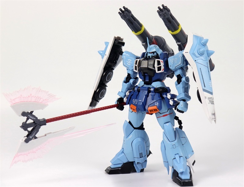 HUANYING SLASH ZAKU PHANTOM (YZAK JULE CUSTOM) 1/100 MG ZGMF-1001/K