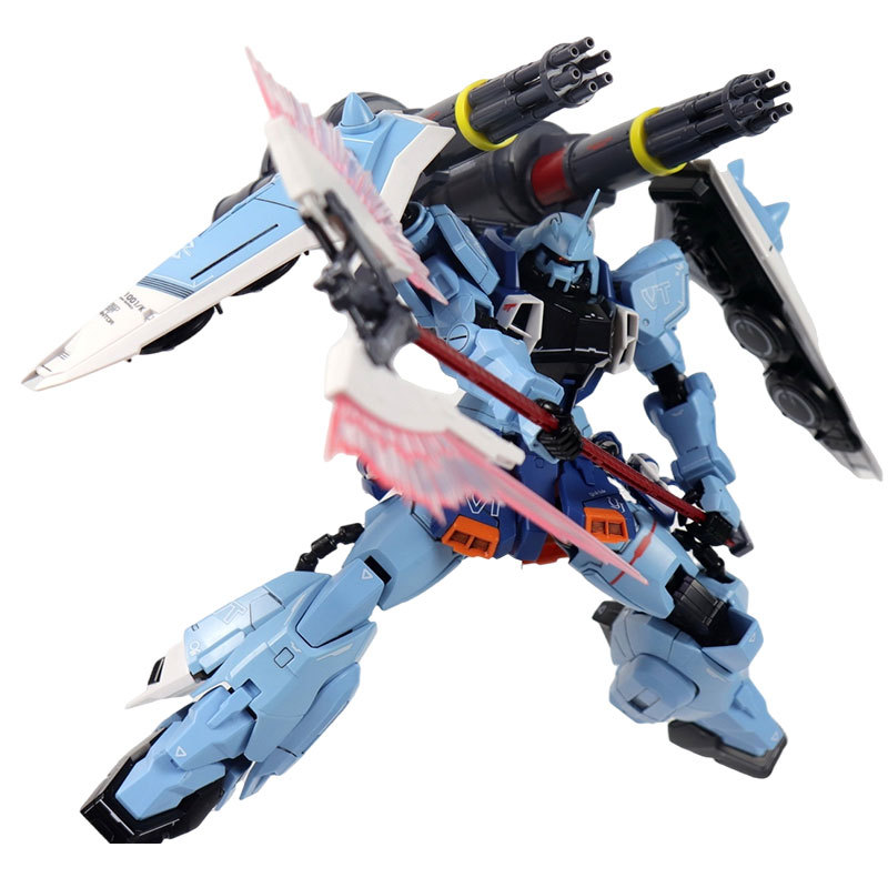 HUANYING SLASH ZAKU PHANTOM (YZAK JULE CUSTOM) 1/100 MG ZGMF-1001/K