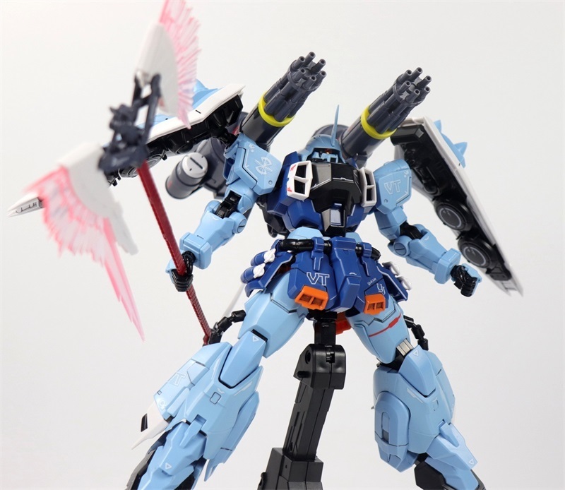 HUANYING SLASH ZAKU PHANTOM (YZAK JULE CUSTOM) 1/100 MG ZGMF-1001/K