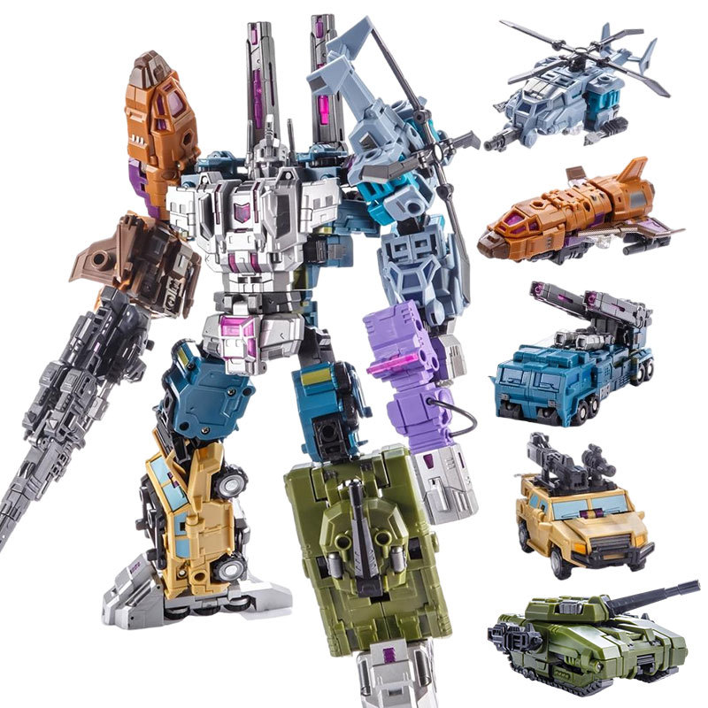 PocketToys (PT) 05 Bruticus 5 IN 1 P.L-O