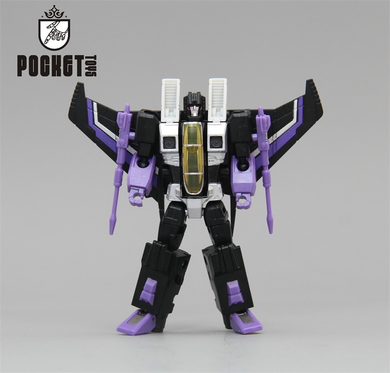 PocketToys (PT) 01 Starscream Thundercracker Skywarp T.S 01