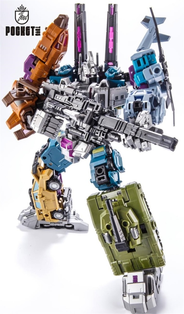 PocketToys (PT) 05 Bruticus 5 IN 1 P.L-O