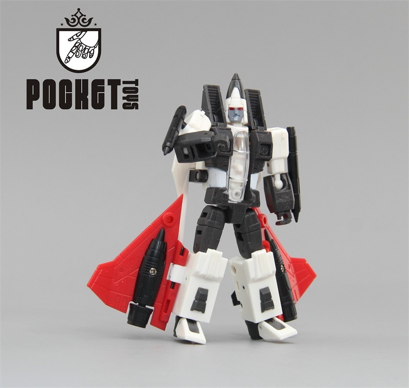 PocketToys (PT) 01 Starscream Thundercracker Skywarp T.S 01