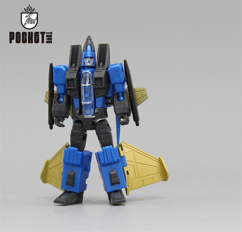 PocketToys (PT) 01 Starscream Thundercracker Skywarp T.S 01