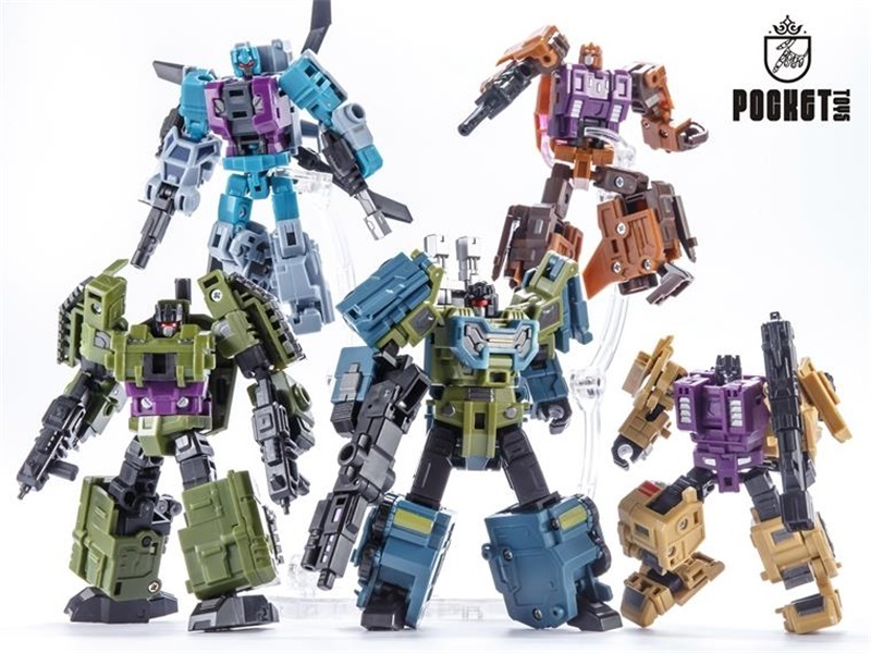 PocketToys (PT) 05 Bruticus 5 IN 1 P.L-O