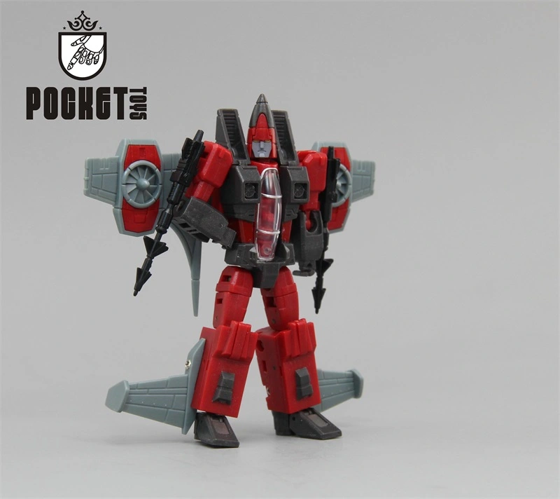PocketToys (PT) 01 Starscream Thundercracker Skywarp T.S 01