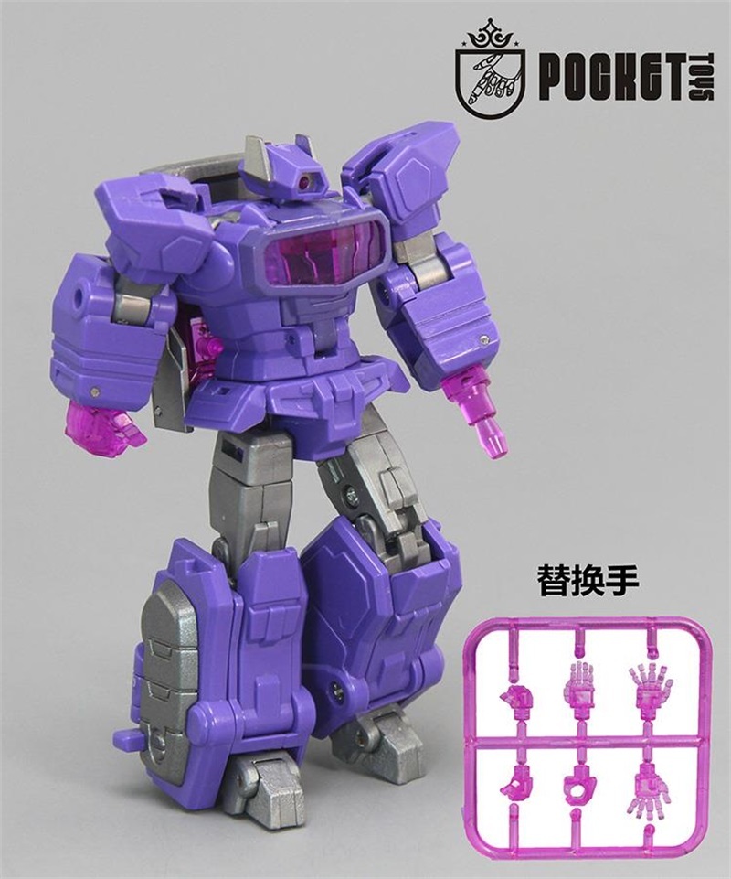 PocketToys (PT) 03 Shockwave T.S 03