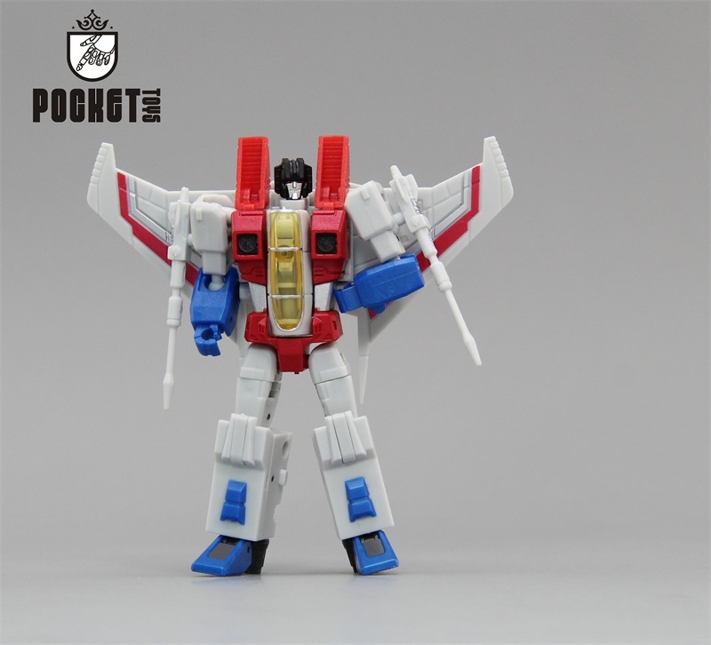 PocketToys (PT) 01 Starscream Thundercracker Skywarp T.S 01