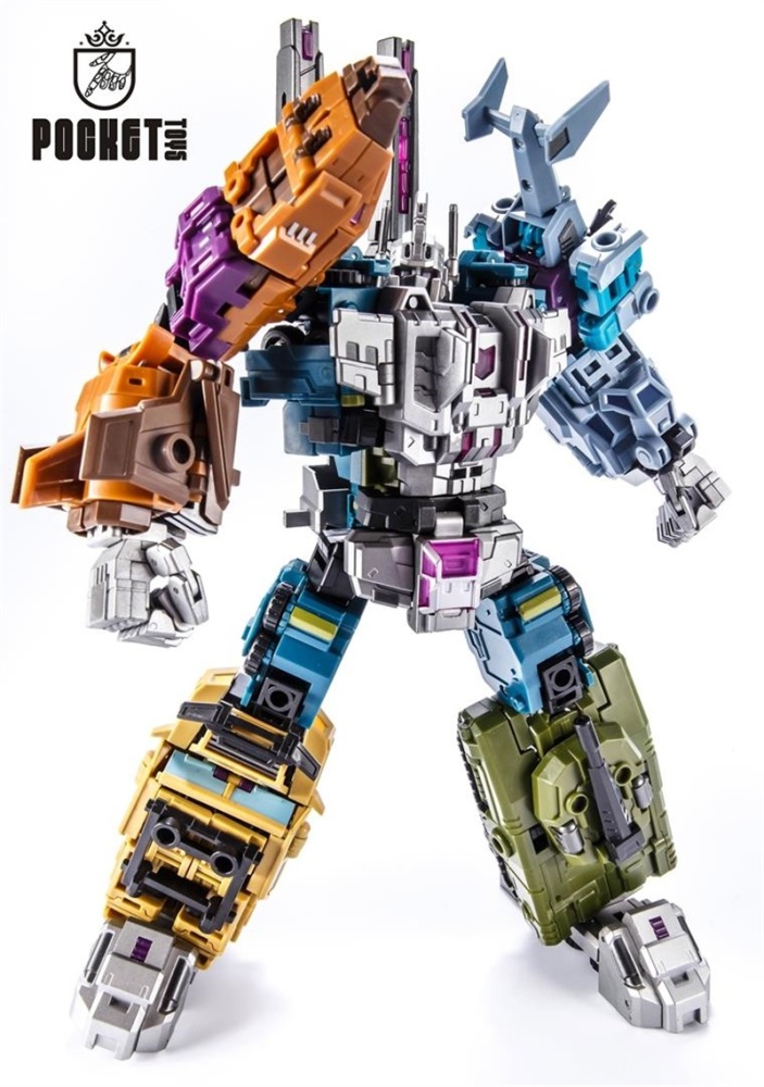 PocketToys (PT) 05 Bruticus 5 IN 1 P.L-O