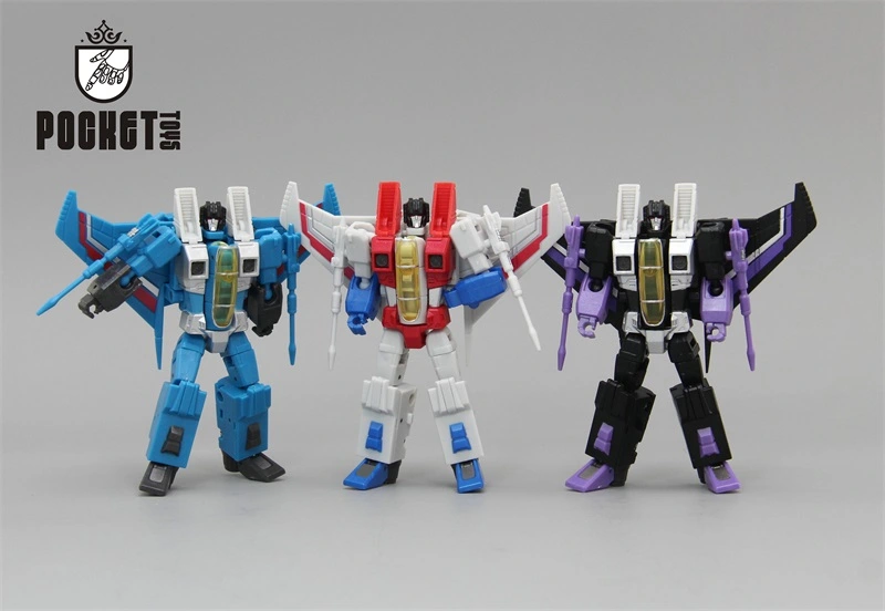 PocketToys (PT) 02 Ramjet Dirge Thrust T.S 02
