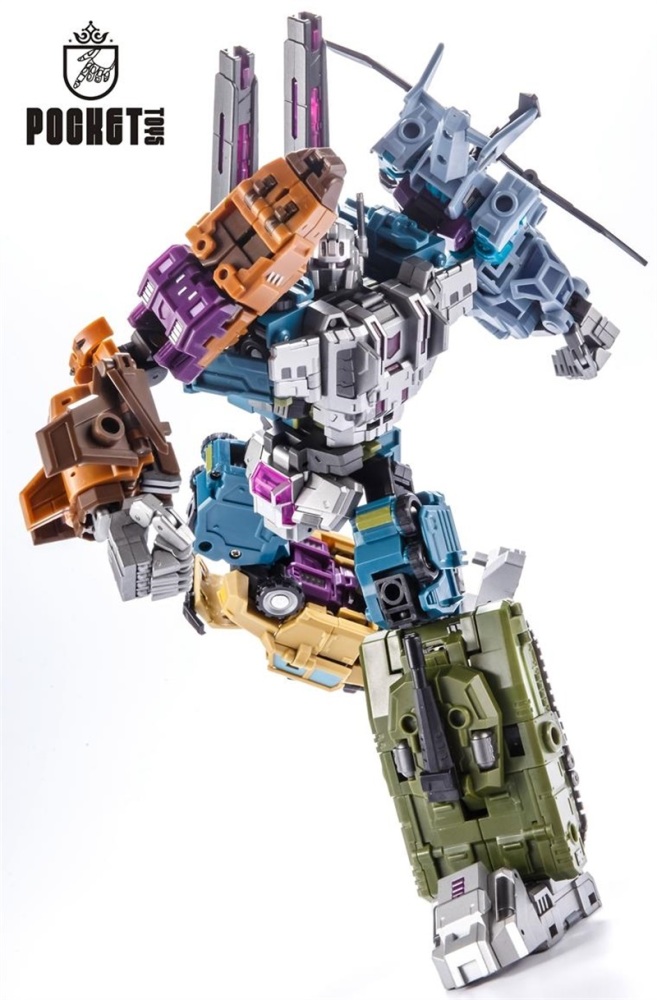 PocketToys (PT) 05 Bruticus 5 IN 1 P.L-O
