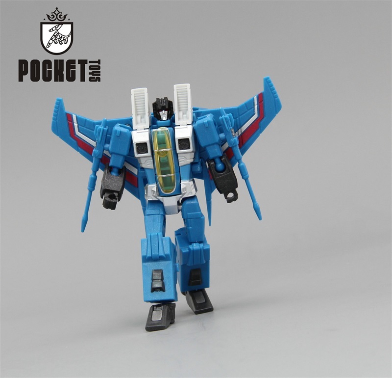 PocketToys (PT) 01 Starscream Thundercracker Skywarp T.S 01