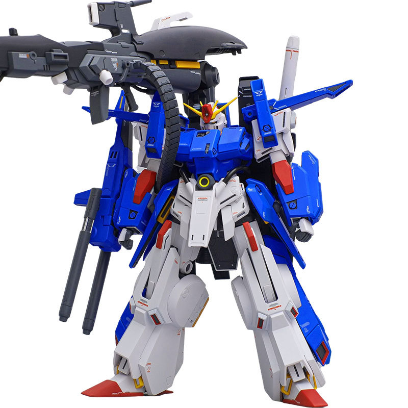 AA 3302B FA-010S Ver.Ka 1/100 MG Full Armor Enhanced ZZ Gundam DABAN