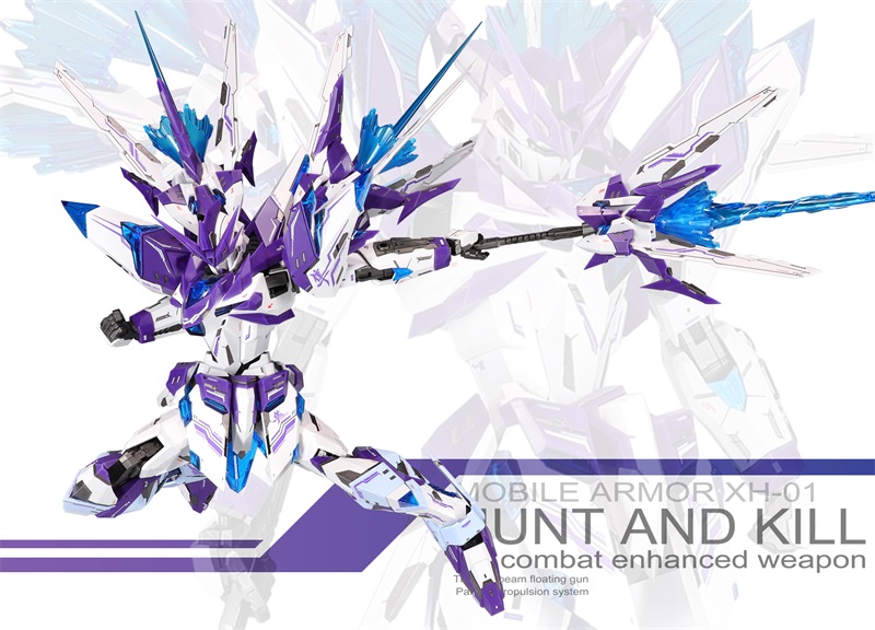 SNAA XH-01 1/100モデル プラモデル MG アップグレードキット SNAA HUNT AND KILL 1/100 MG XH-01 Air Combat Enhanced Weapon Gundam