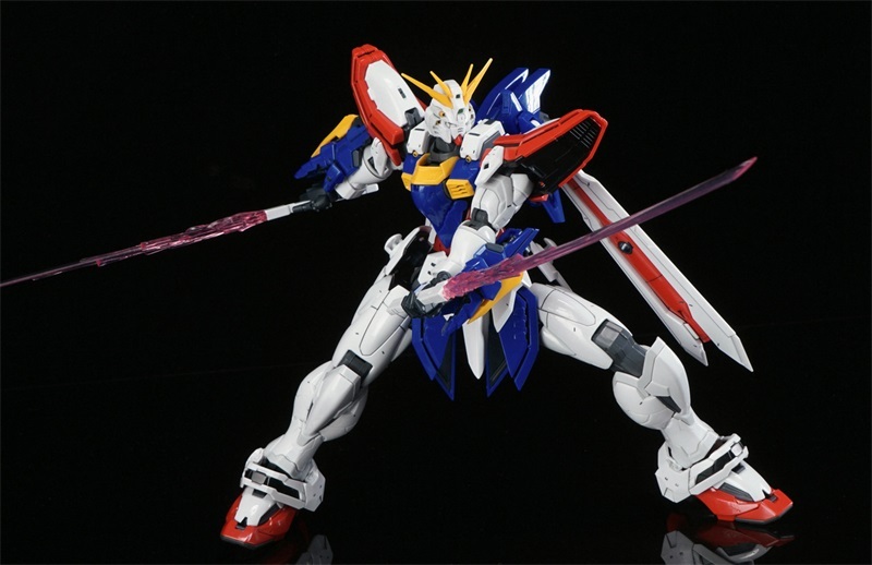 MJH GOD GUNDAM HIRM 1/100 MG GF13-017NJII MOJIANGHUN Mobile Fighter G Gundam