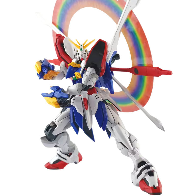 MJH GOD GUNDAM HIRM 1/100 MG GF13-017NJII MOJIANGHUN Mobile Fighter G Gundam