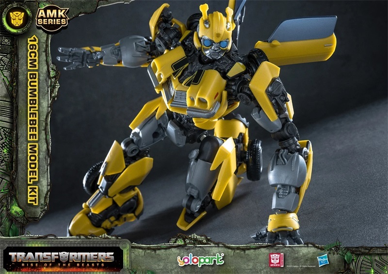 YOLOPARK Bumblebee Transformers Rise of The Beasts Movie