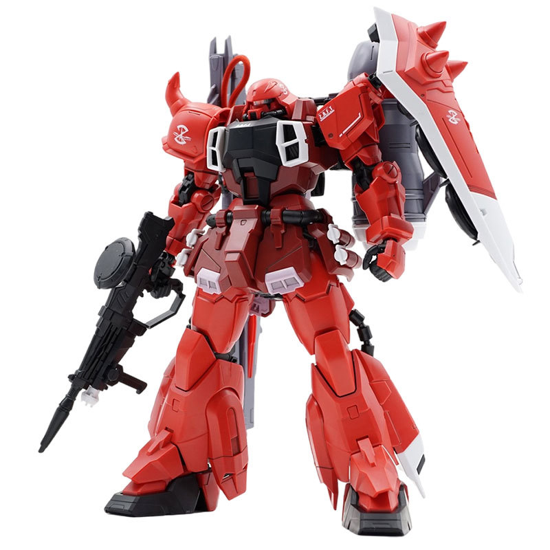 SHANGUANG GUNNER ZAKU WARRIOR [ LUNAMARIA HAWKE CUSTOM ] 1/100 MG ZGMF-1000/A1