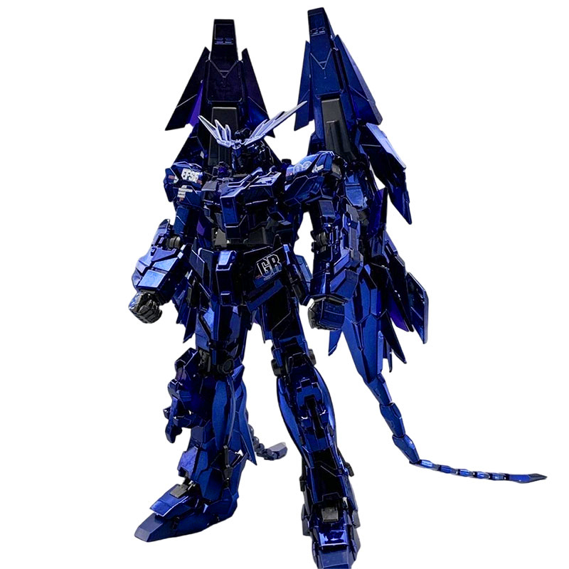 DABAN 6642A Phenex SPECIAL COATING Unicorn Gundam 03 1/100 MG RX-0 Gundam