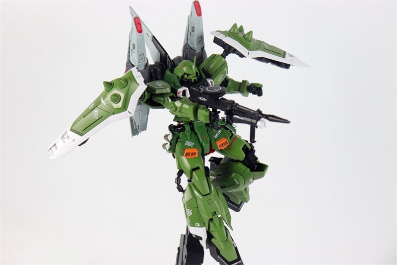 HUANYING BLAZE ZAKU PHANTOM / BLAZE ZAKU WARRIOR 1/100 MG ZGMF-1001/M