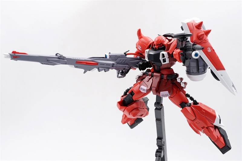 SHANGUANG GUNNER ZAKU WARRIOR [ LUNAMARIA HAWKE CUSTOM ] 1/100 MG ZGMF-1000/A1