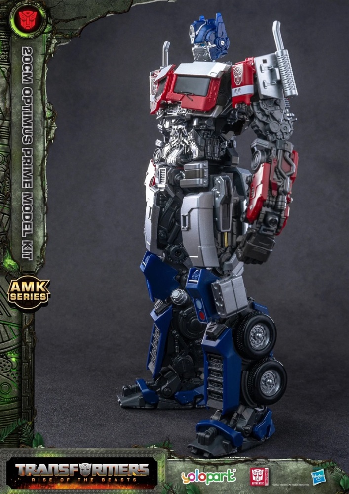 YOLOPARK Optimus Prime Transformers Rise of The Beasts Movie