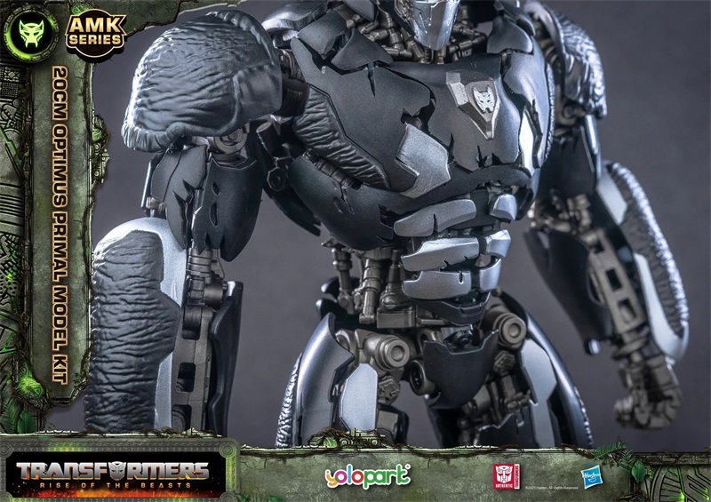 YOLOPARK Optimus Primal Transformers Rise of The Beasts Movie